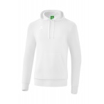 Erima Bluza z kapturem Sweat Basic Hoodie biała męska